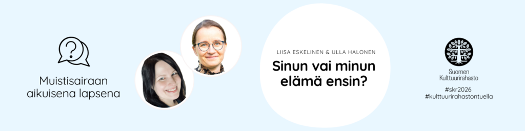 Sinun vai minun elämä ensin