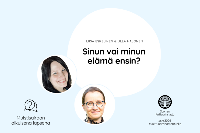 Sinun vai minun elämä ensin
