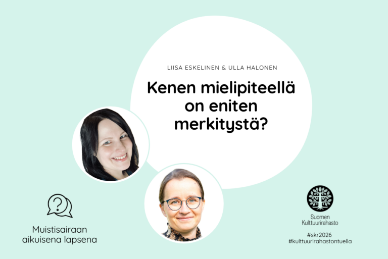 Kenen mielipiteellä on eniten merkitystä